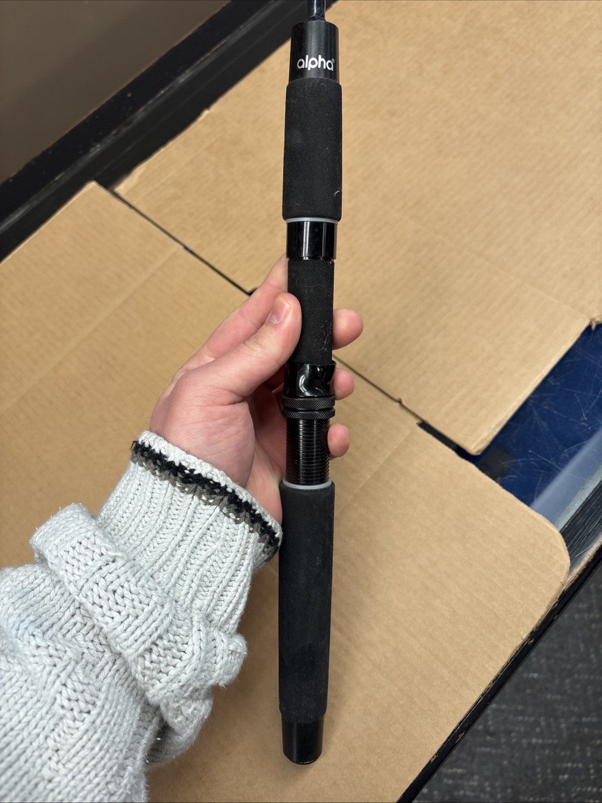 Shakespeare Alpha SP1024 5’10” Medium Action Fishing Rod 1 Piece