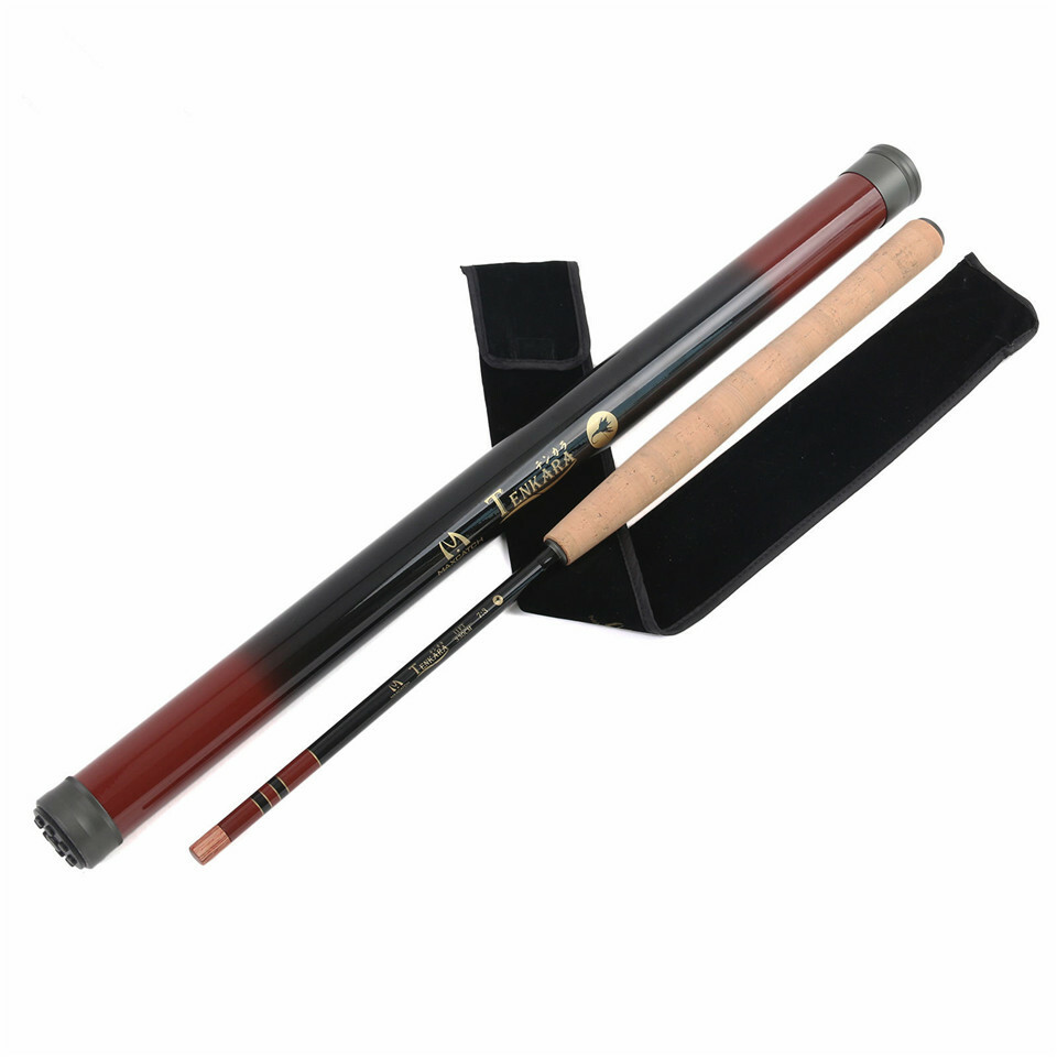 Tenkara Fly Fishing Rod 9/10/11/12/13ft 7:3 Action Telescopic Rod