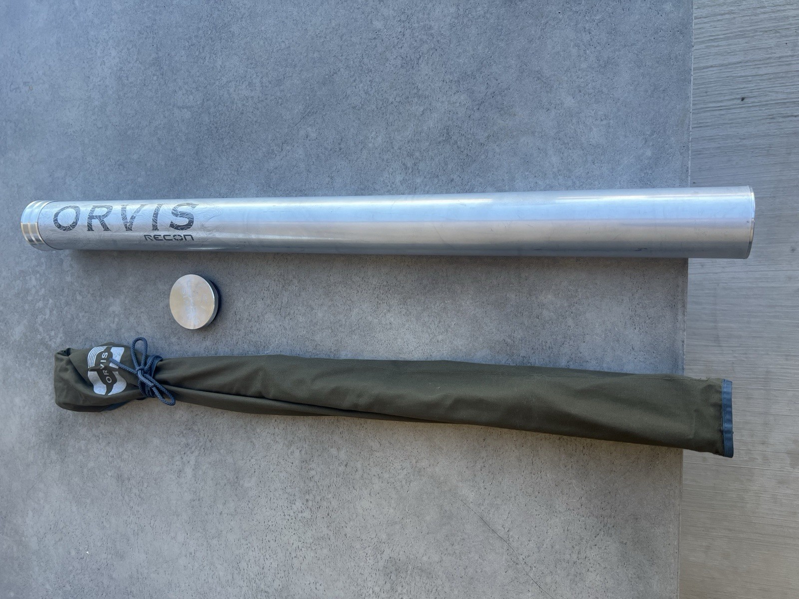 NEW Orvis Recon Fly Rod – 9’ 10WT – 4-Piece – 3 7/8 oz -Never Fished – USA Made