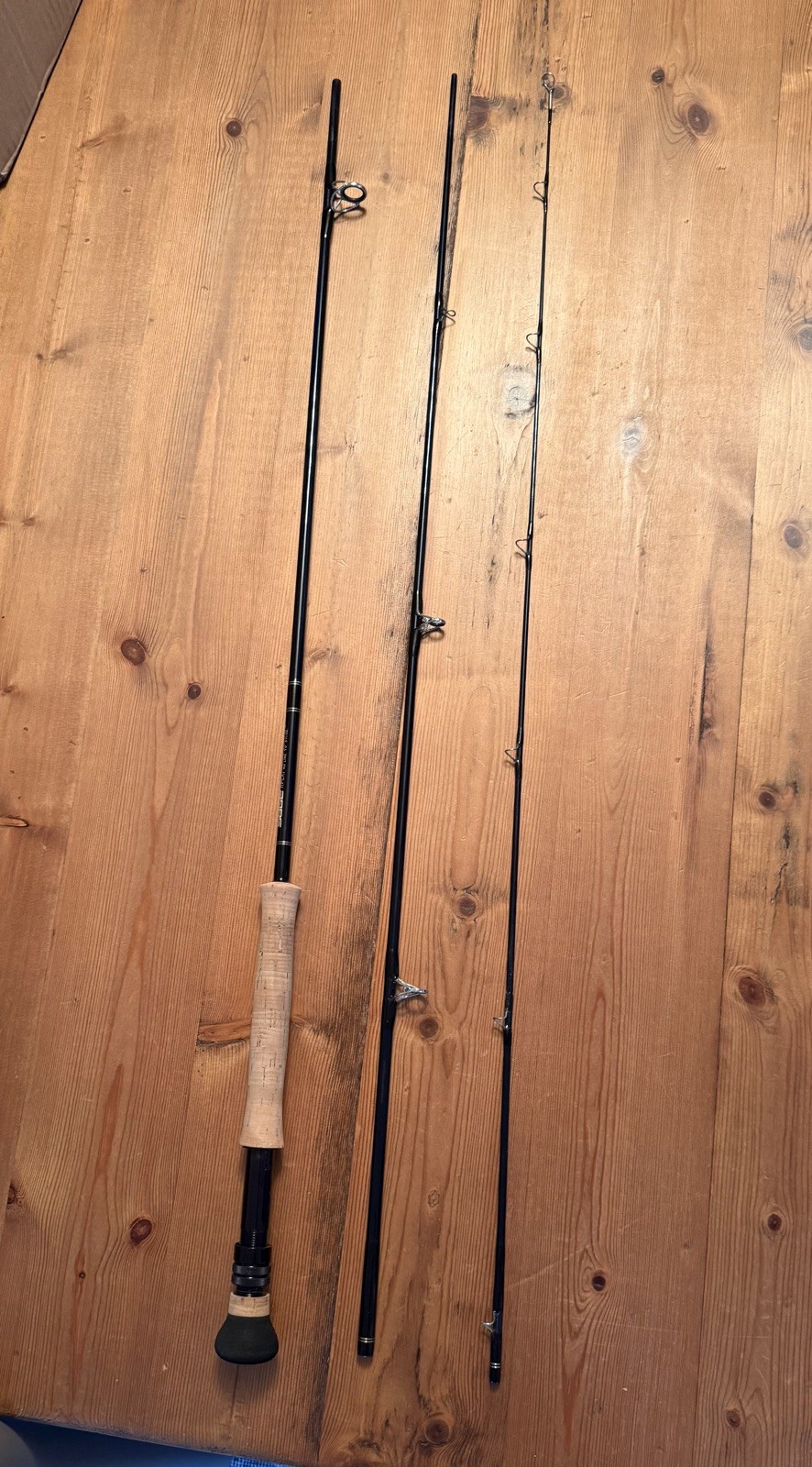 SAGE RPLXi 9′ 5 1/2oz (1190-3NF) 11 Weight Graphite Fly Rod (Used once)