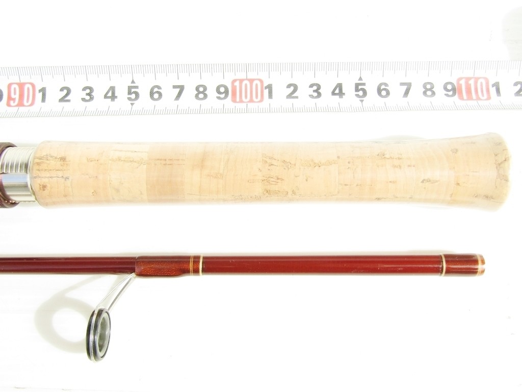 Old Daiwa USA Phantom glossy 7ft spinning tubular vintage glass rod discontinued