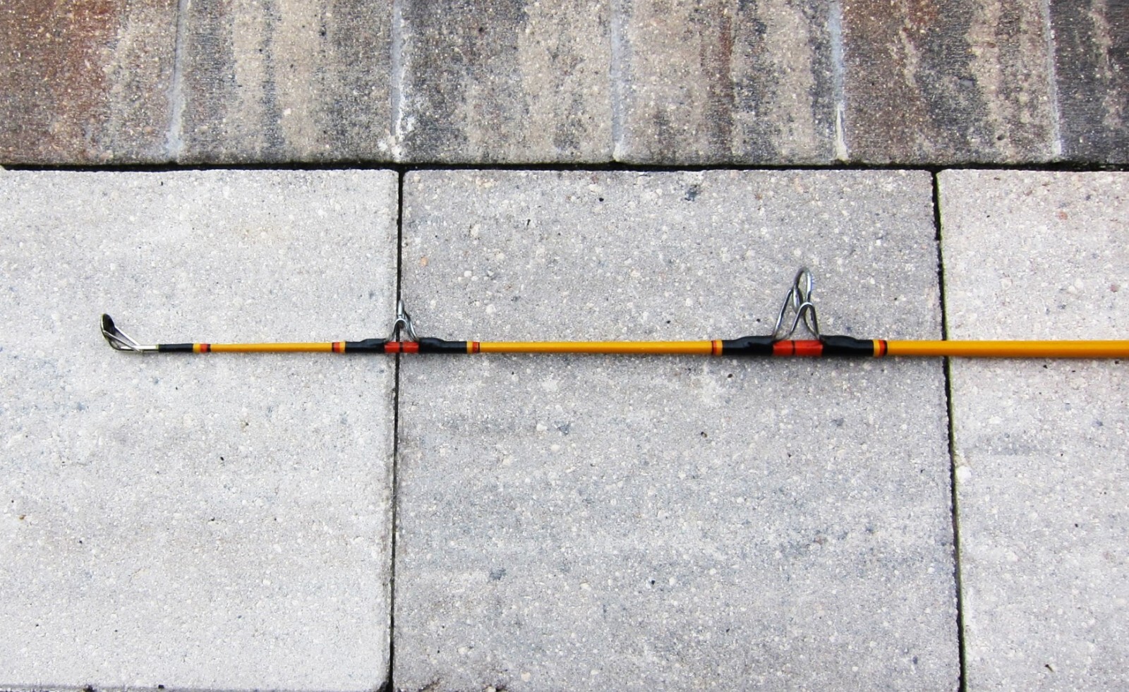 Vintage SILSTAR SOUNDER 1291-70BWS Big Game Spinning Rod: 7′; 20-50lb – USED CD!