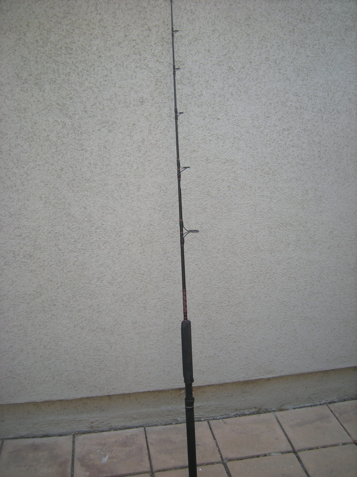6’ Penn Rampage 80-130lb One Piece Heavy Action Jigging Rod (Spinning Rod)