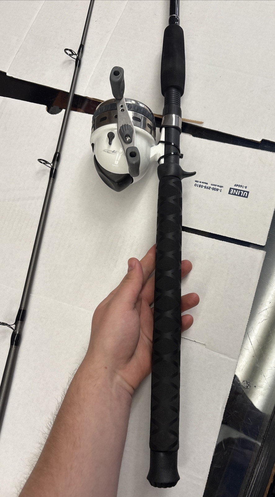 Berkley Fusion FUSN662MH 6’6 Fishing Rod 2 Piece With Reel NOS
