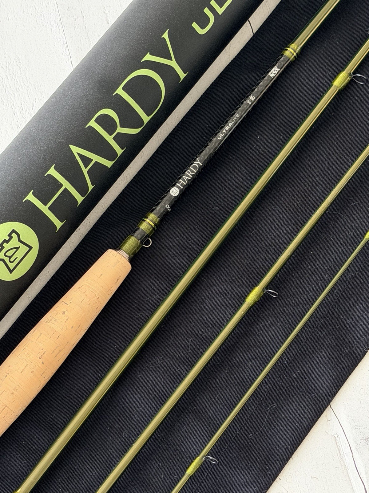 **BEAUTIFUL** 🔥HARDY Ultralite NSX 5wt. 9’ft~4pc Fly Rod!!🔥~LQQK~