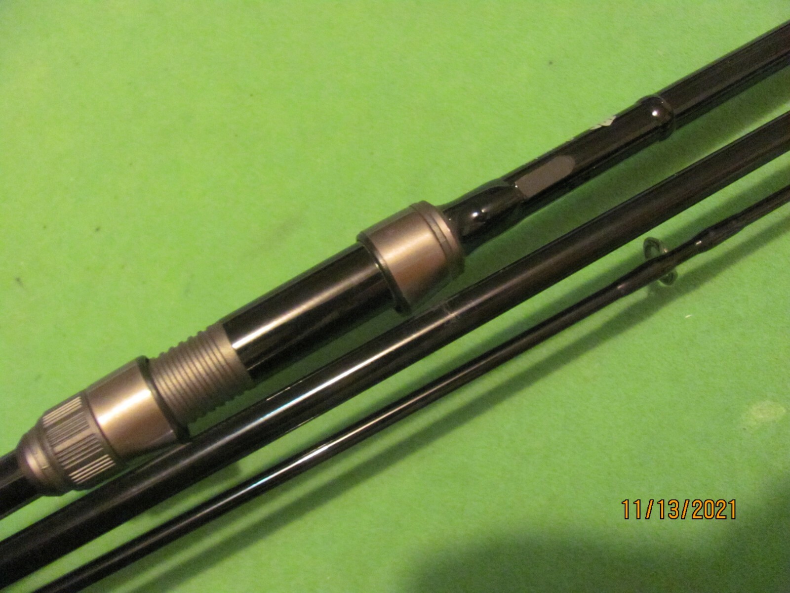 1) IRC POWERPLAY 12′ 0″ 3 PIECE SPINNING ROD.