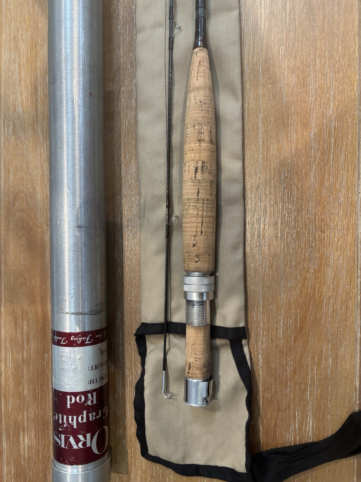 Orvis “Trout” 8’ 6wt Fly Rod