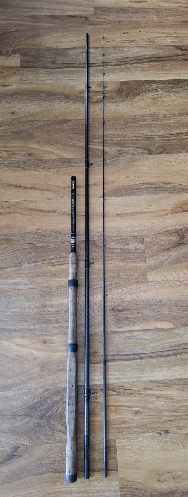 Daiwa Quiver Fishing Rod Carbo Whisker Advanced Harrier 11ft 9 3 Piece Coarse