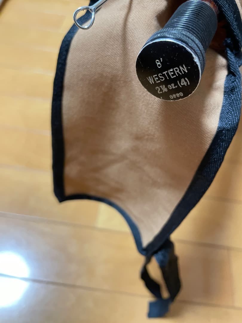 Orvis Fly Rod, 8 feet, #4, 1989
