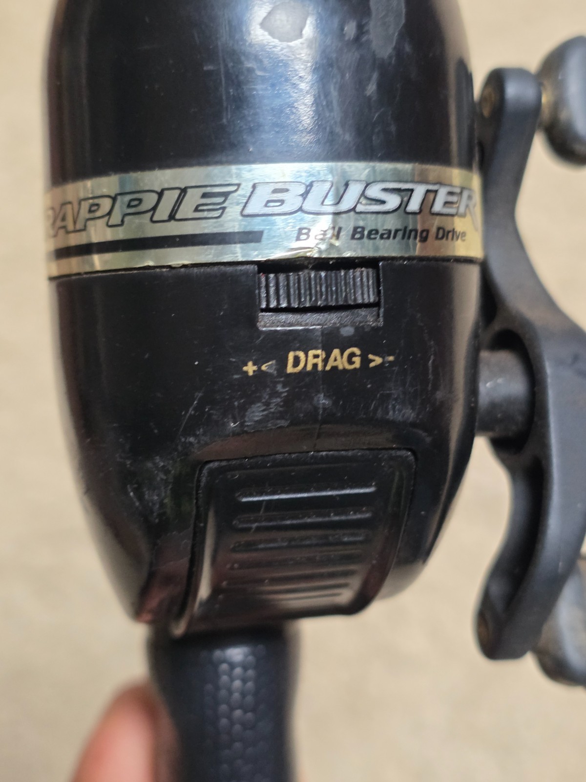 Johnson Crappie Buster 2 Piece 5’6″ Spin Cast Fishing Rod & Reel Combination