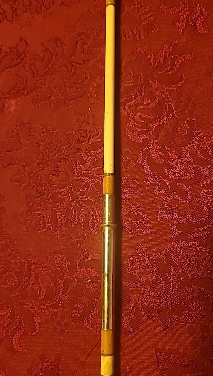 Vintage Heddon Vicount Custom Rod 2 Pcs #8007-8 1/2 Feet w JOHNSON #80 Reel
