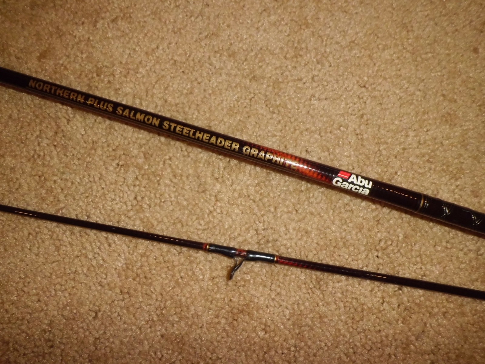ABU GARCIA NPC86MF Northern Plus Salmon Steelheader Graphite Casting 8’6″ Rod