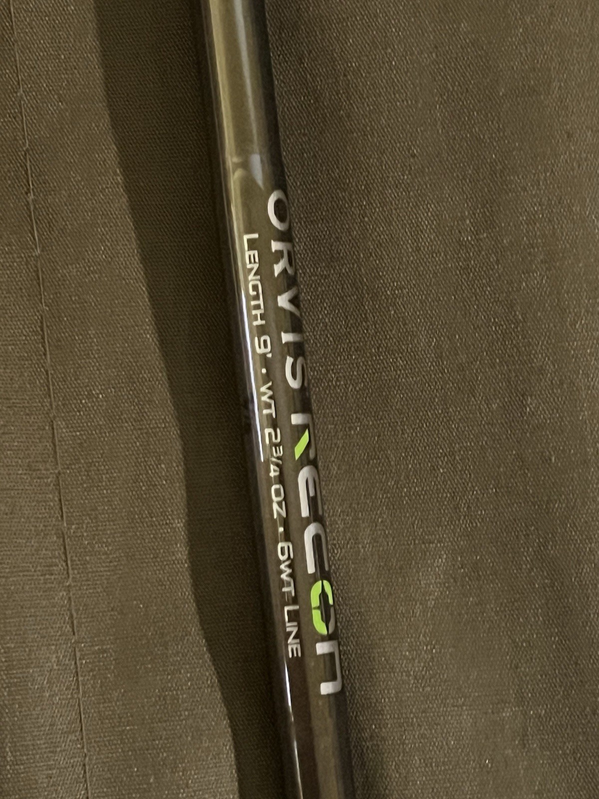Rod & Reel – G-Loomis Venture 7 Reel 6WT – w/ Lamiglas Fly Rod TR906- 9′, 6-wt.