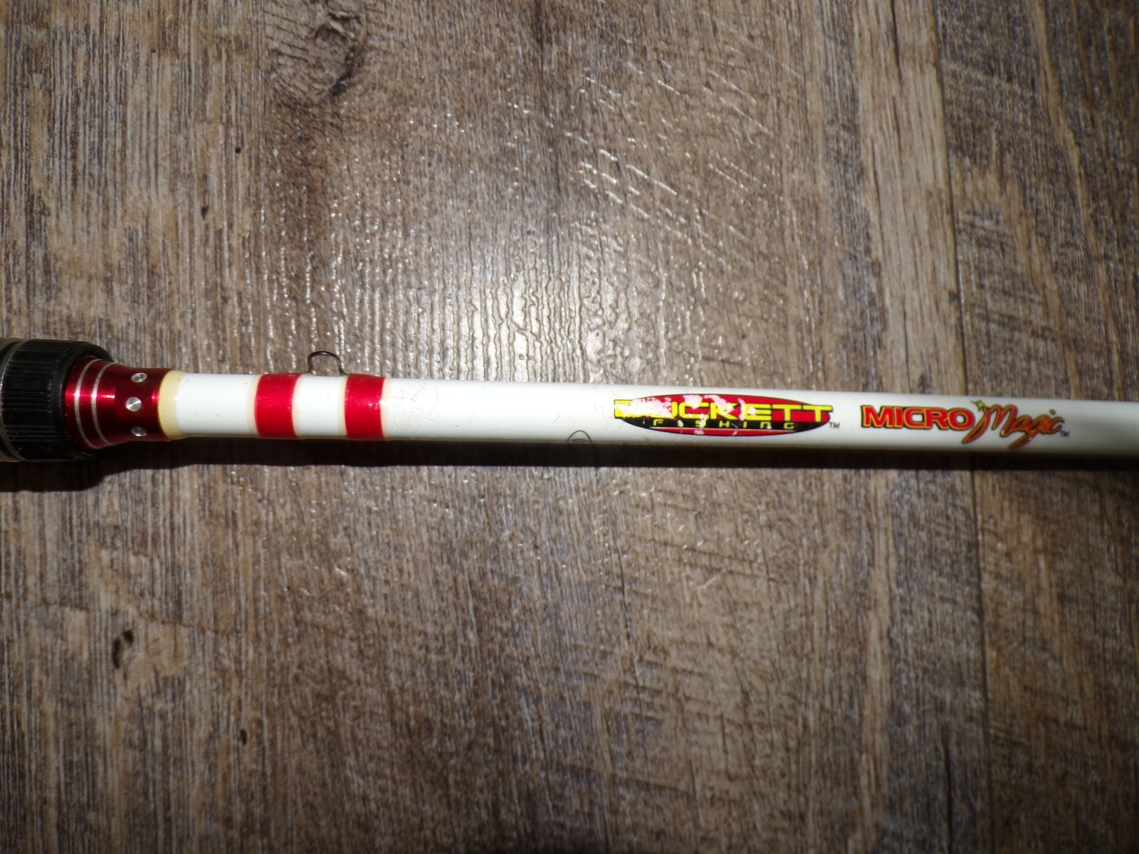Duckett Ghost Micro Magic Casting Rod 7′ 6″ Medium Heavy DFMM76CC *Micro guide*