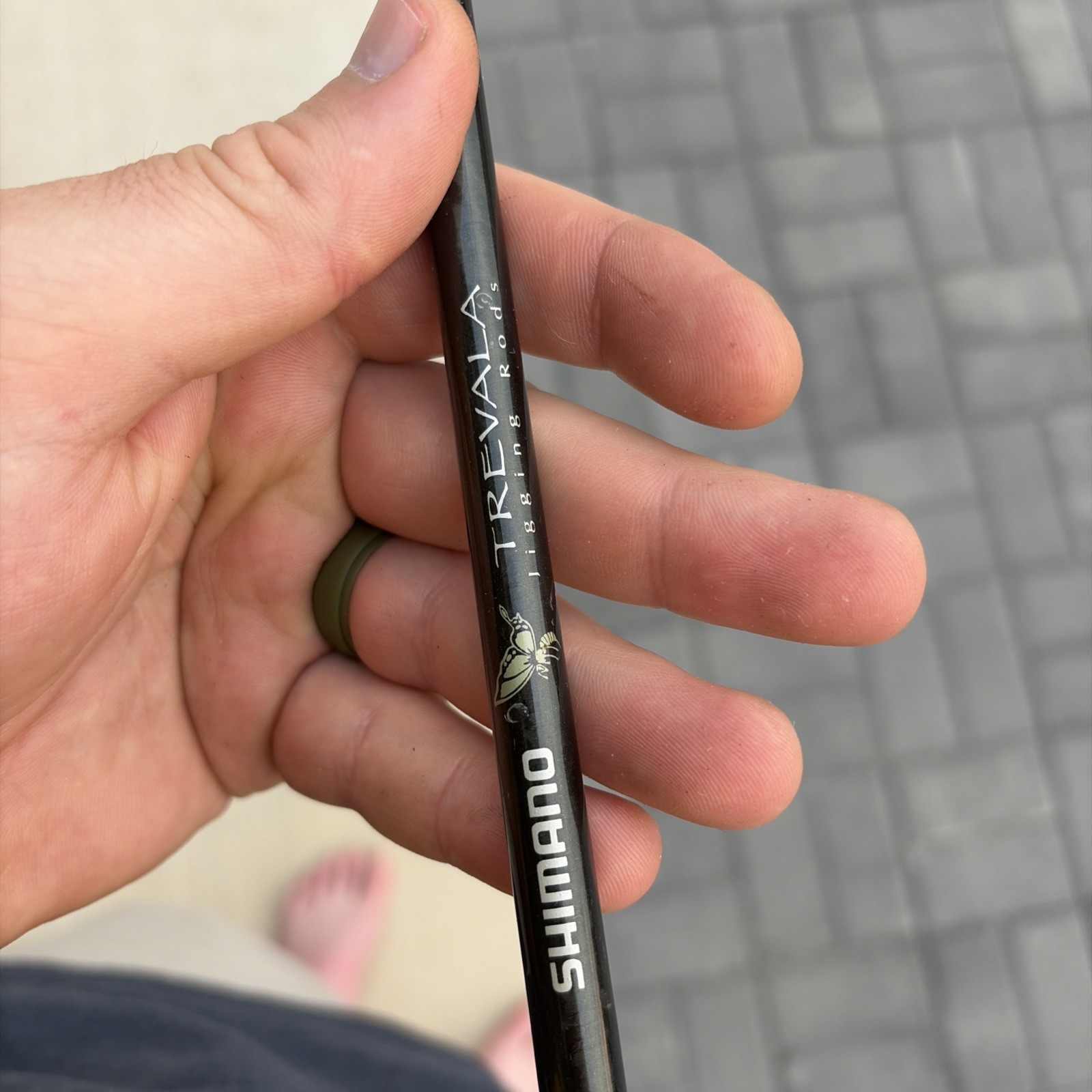Shimano Trevala 7ft Jigging Rod 20-50lb Nice