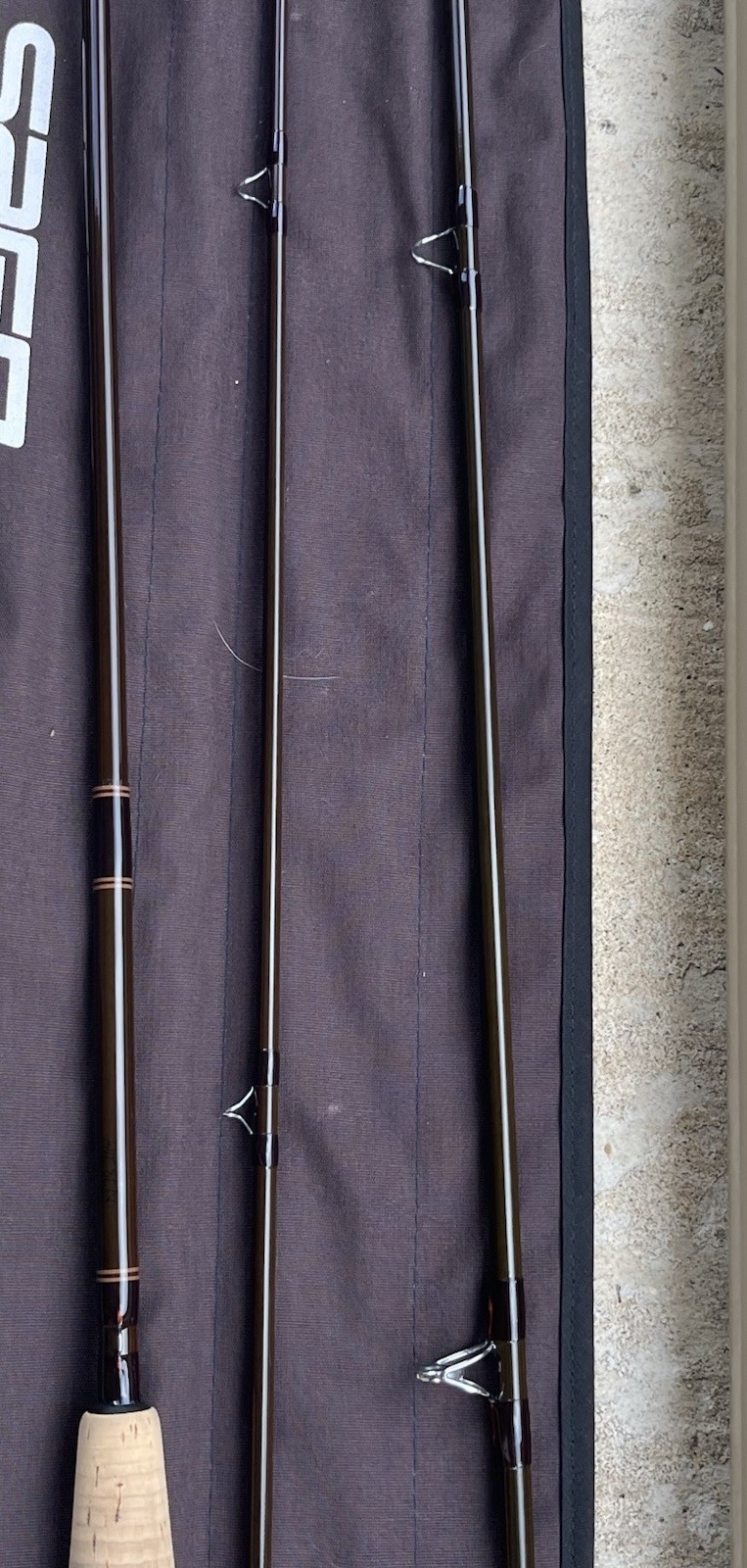 Sage Fly Rod Graphite 111 9ft. 4 Wt Model GFL590-4 Piece Vintage Very good