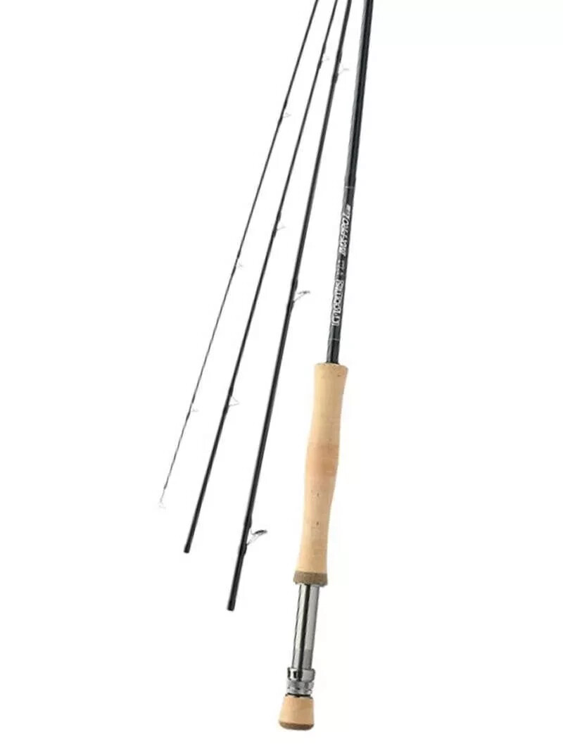 NEW G. LOOMIS IMX-PRO V2 690-4 9′ #6 WEIGHT FRESHWATER FLY ROD FREE $100 LINE!