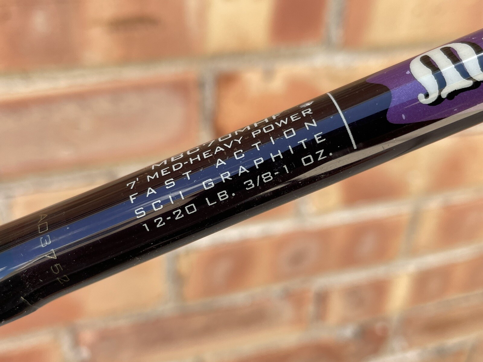 🔥 St. Croix Mojo Bass Casting Rod 7’0″ Med-Heavy 12-20lb MBC70MHF Spinner Bait