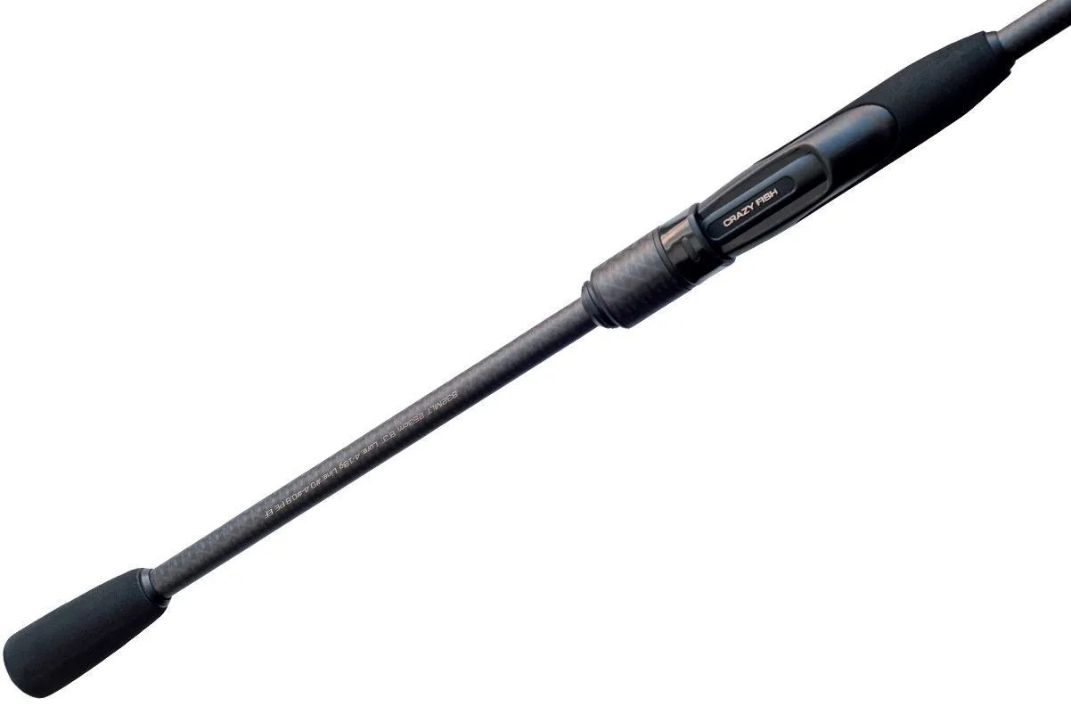 Spinning Rod Crazy Fish Arion SE792LT (3-15g 240cm) NEW
