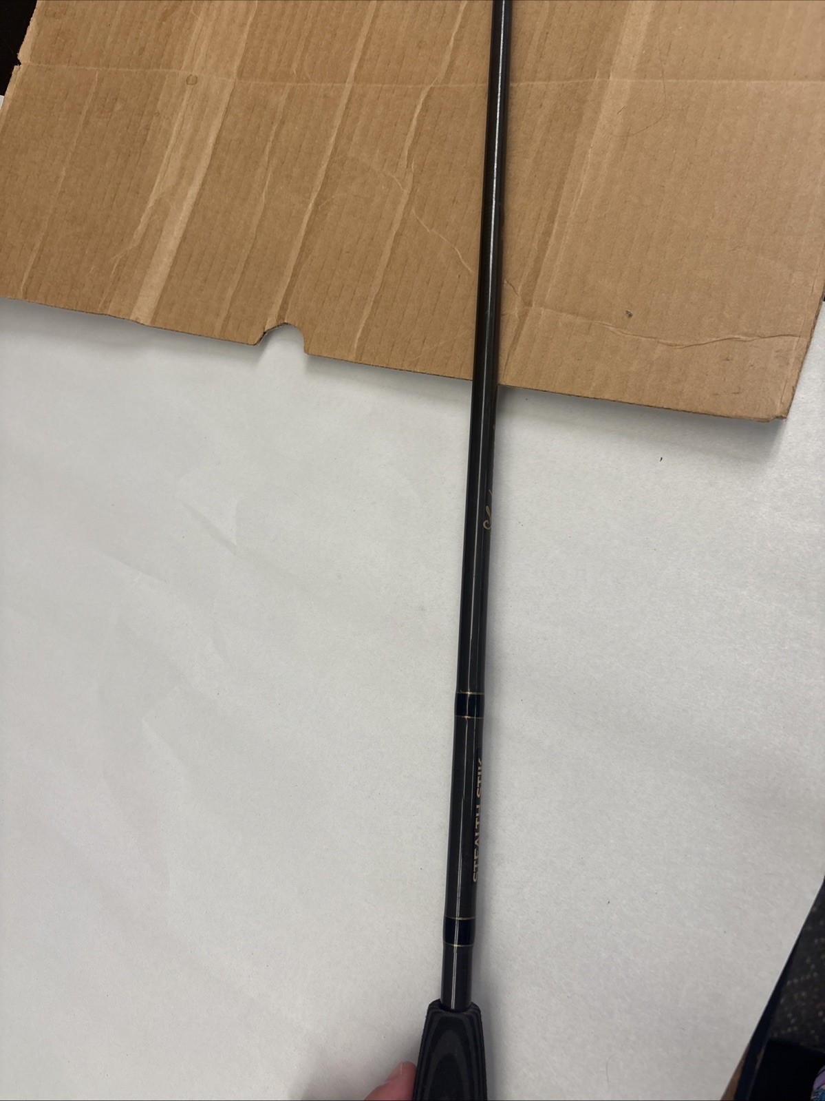 Shakespeare Stealth Stik CA 460-1MH 6’0” Fishing Rod 1 Piece