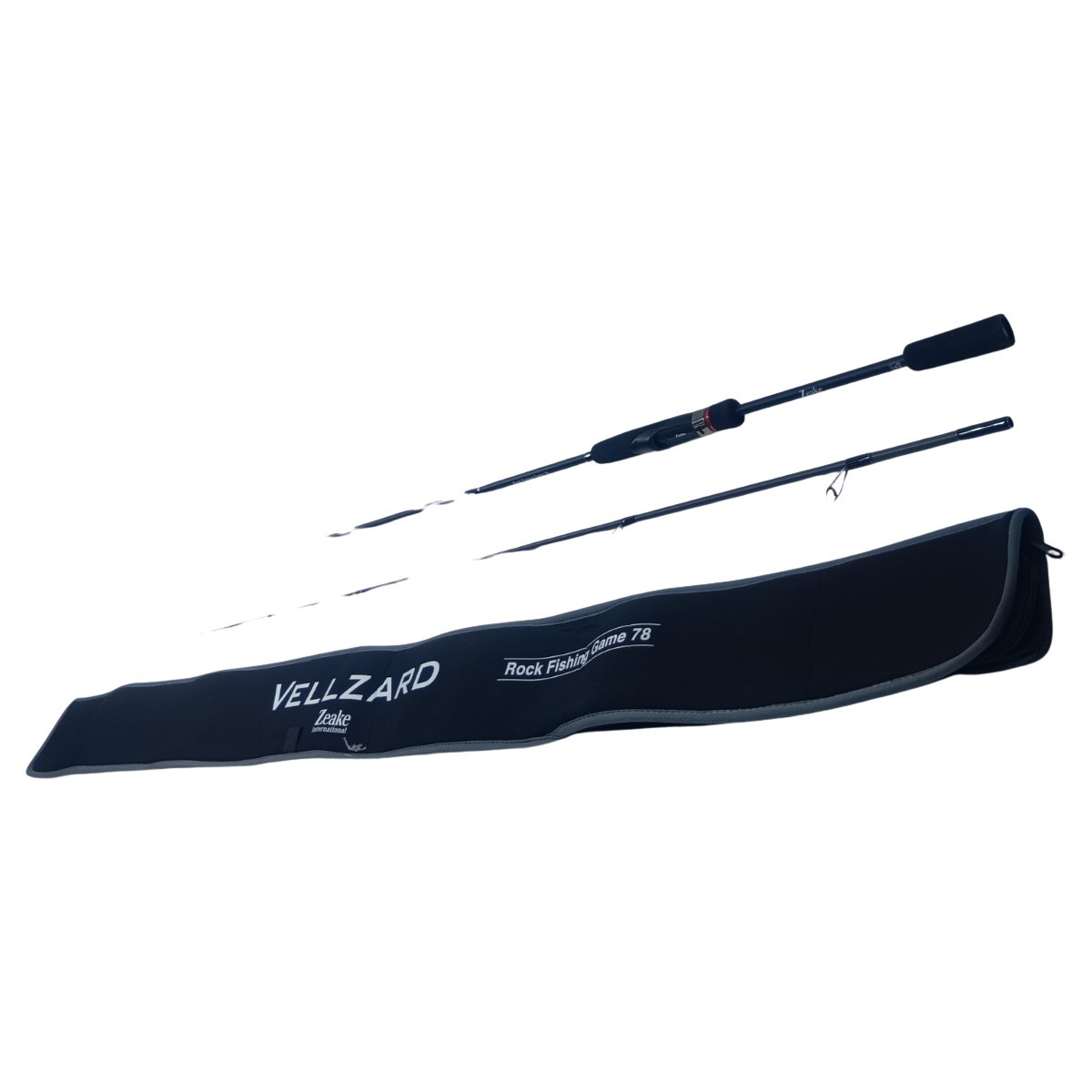 Zeake Zeake Velzard Rockfishing Rod, Rock Fishing Game, 78mm, Condition A