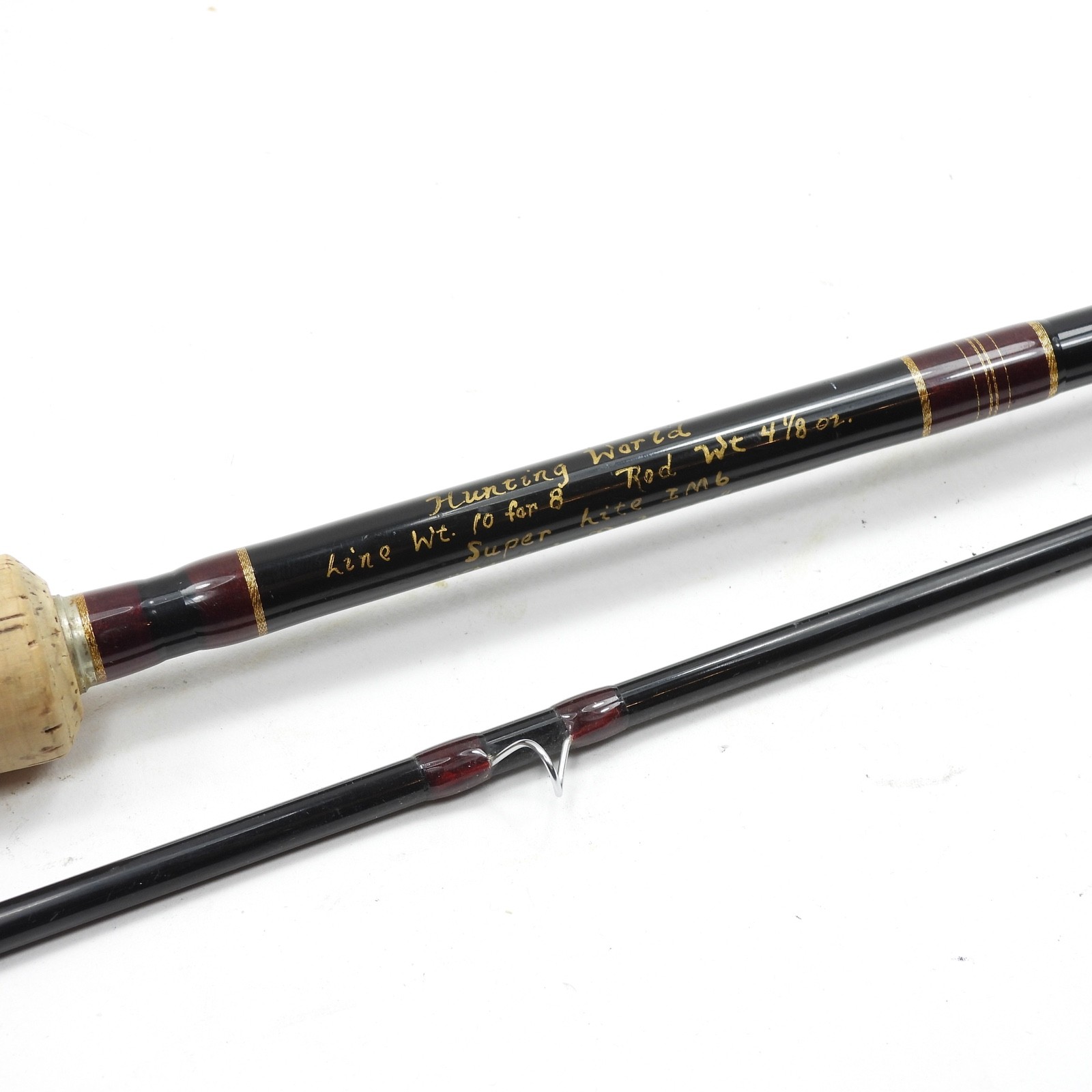 Hunting World “Deluxe Model” Super Lite IM6 Graphite Fly Rod. 10’ 8wt.