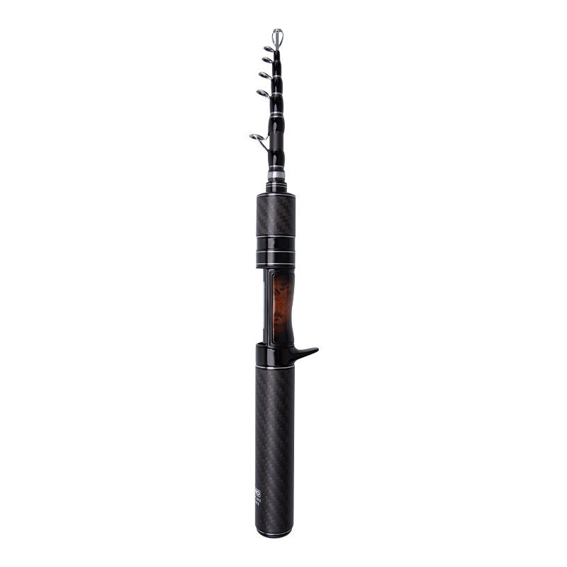 Spinning Rod 5ft 6ft Telescopic Rod Carbon Fast ML Travel Trout Rod Casting