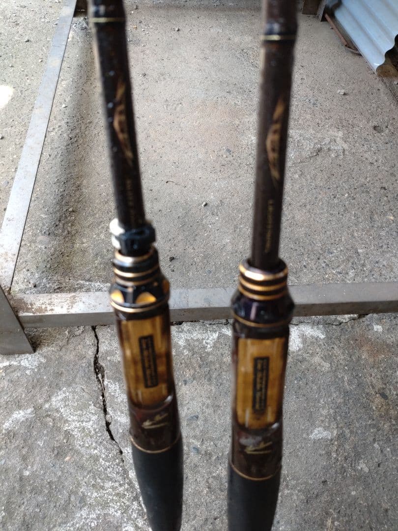 Graphite Bass Rod Set 6.5ft & 6.8ft, UL, Used