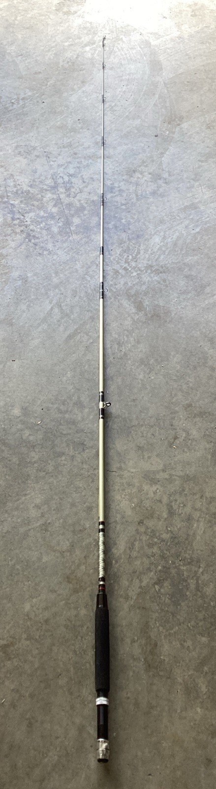 8’3” Vintage Coast To Coast Stores Fly Rod Quality Fishing Rods