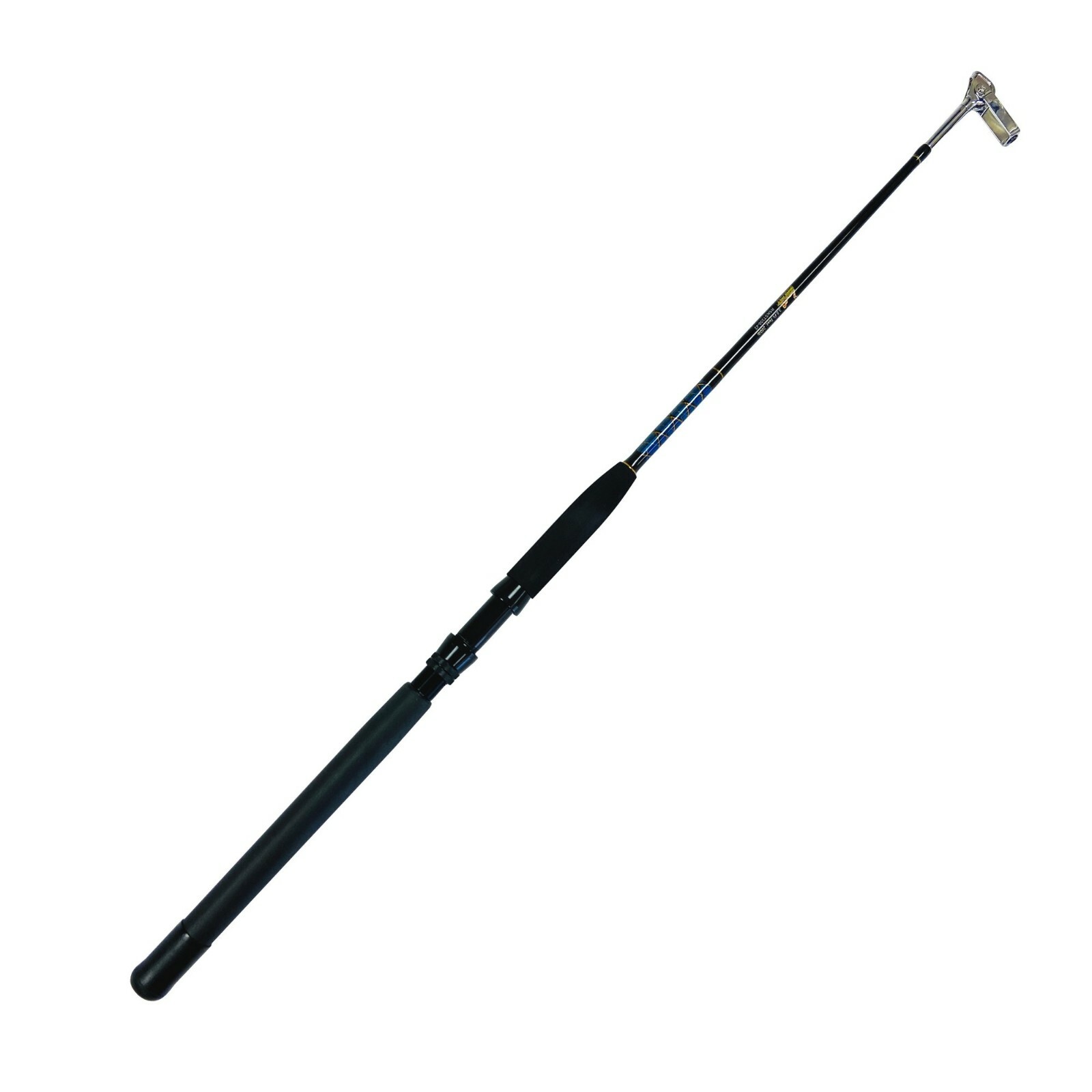 EatMyTackle Kite Fishing Rod w/ Swivel Tip Blue Marlin Tournament Edition
