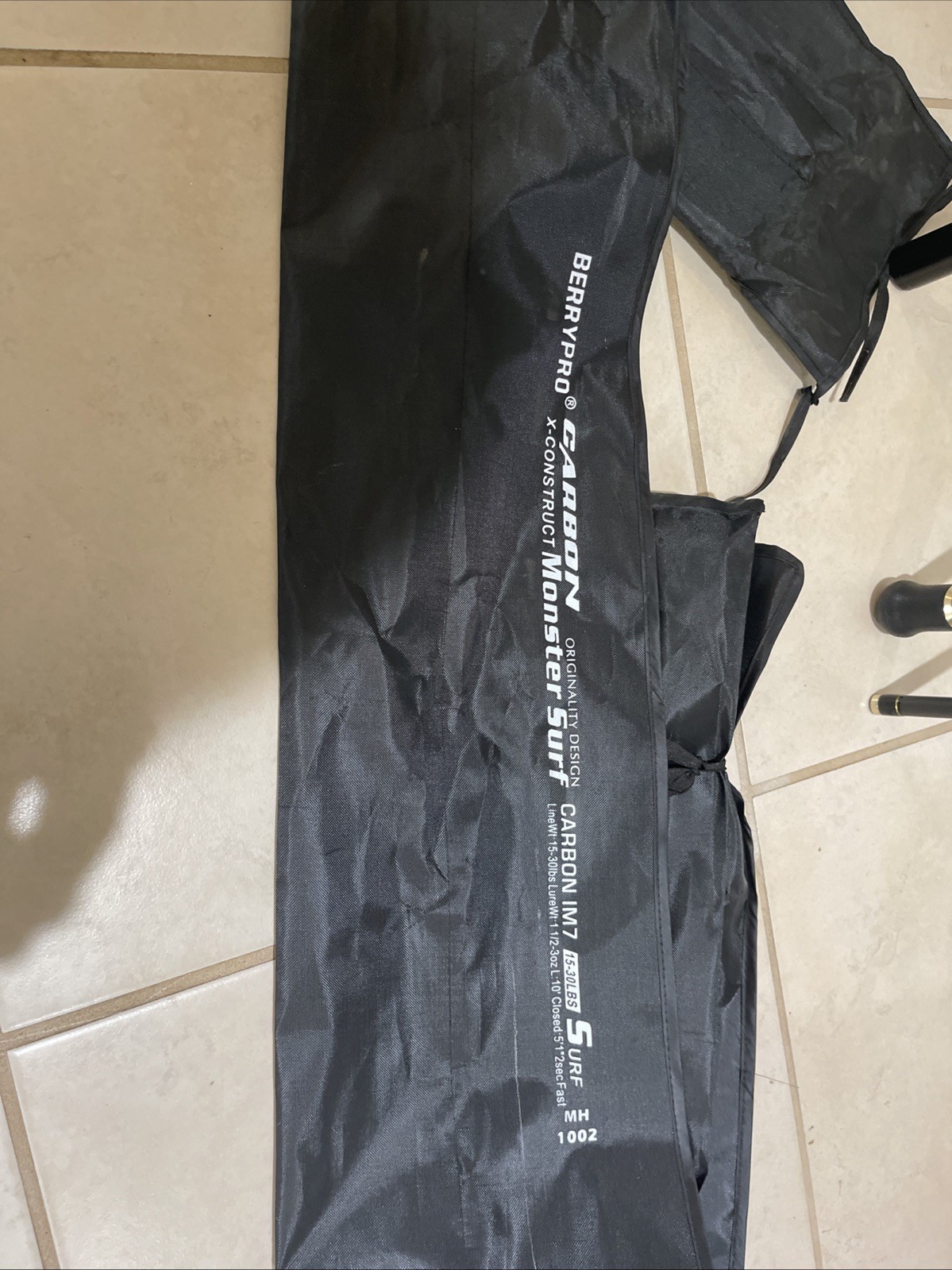 BERRYPRO Surf 10′ Carbon IM7 Fishing Rod & FibLink Trolling Hunter 1 pc NEW