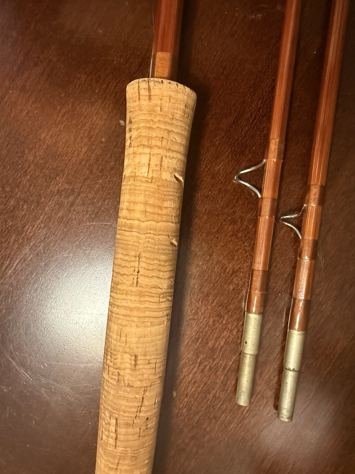 Orvis Battenkill 9 Ft 9wt 2 Piece With Both Tips Bamboo Fly Rod With Case