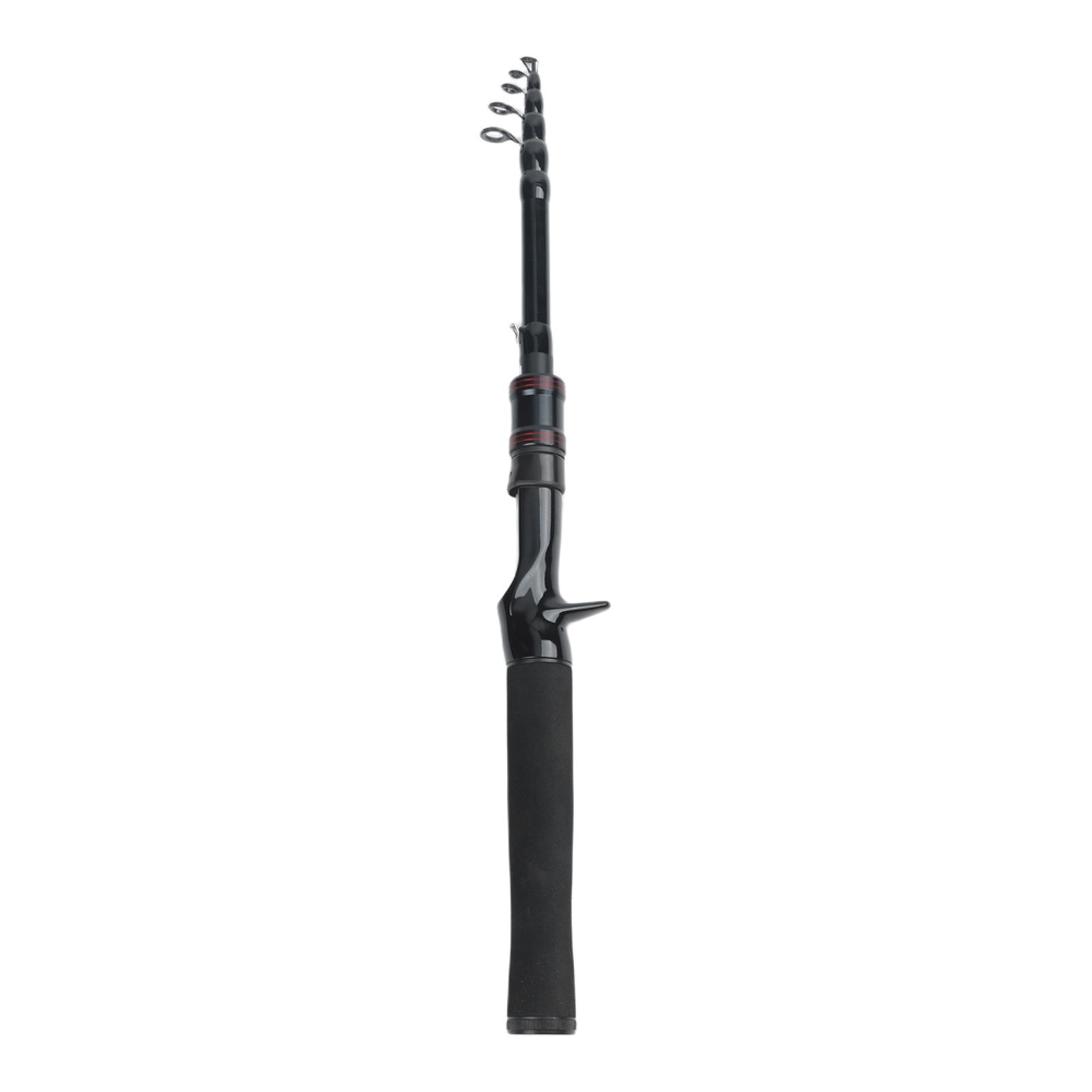 Carbon Fiber Telescopic Fishing Rod with Fast Action for Better Casting