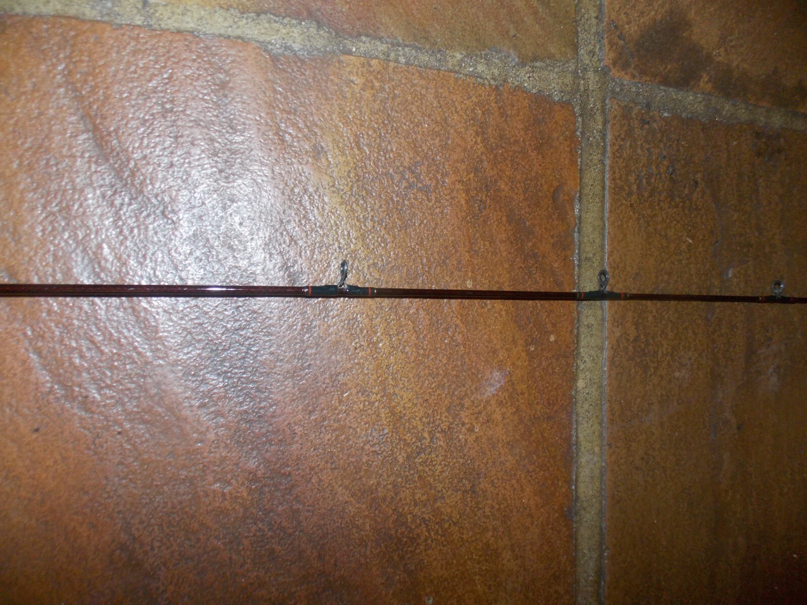 Rare (HTF) Garcia Conolon LX3 POLARIS GRAPHITE Casting Rod 5’6″ Med Light 3/24