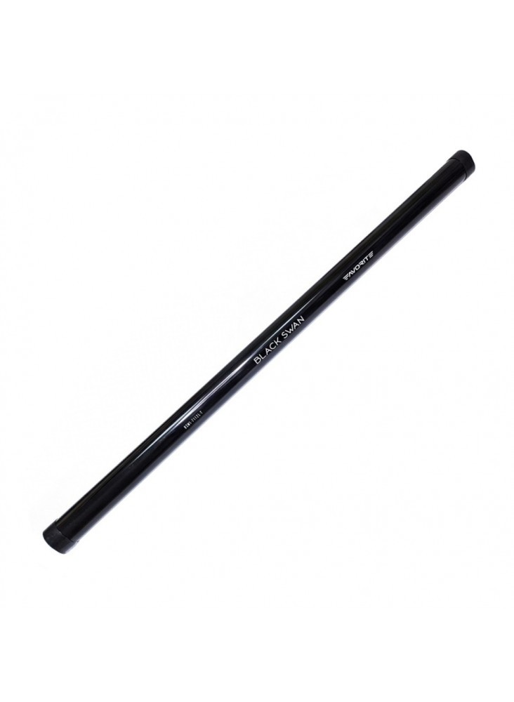Favorite Black Swan 1.96m 0–2g Graphite Micro Lure Spinning Rod Aji