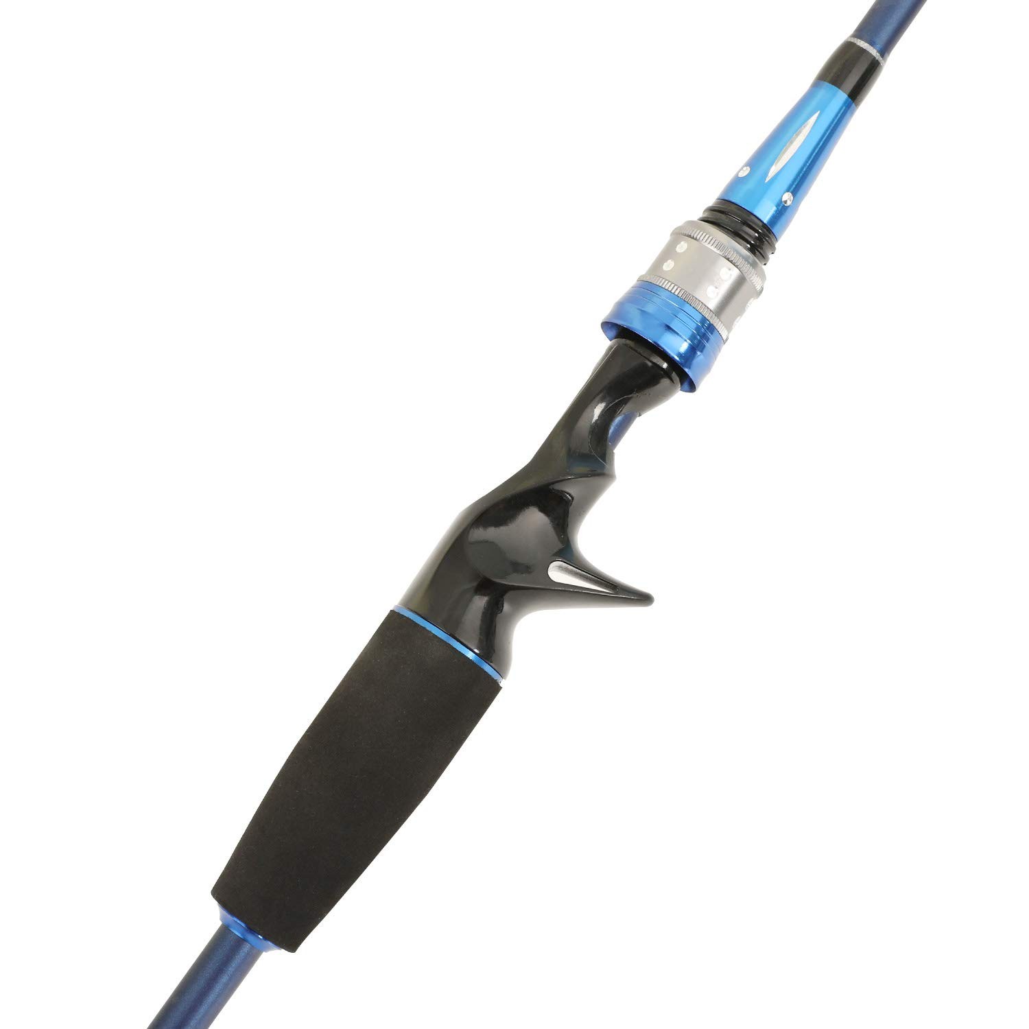 E Series – Sirius Casting Rod 2-Piece 7-Feet Graphite Portable Baitcast Rod Insh
