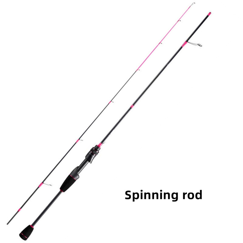Trout Fishing Rods Carbon Fiber Spinning/casting Rod 1.35m/ 1.5m/1.68m/1.8m Pole