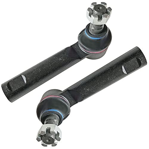 Outer Left and Right Tie Rod Set 2 Piece Compatible with 2010-22 PSA55352