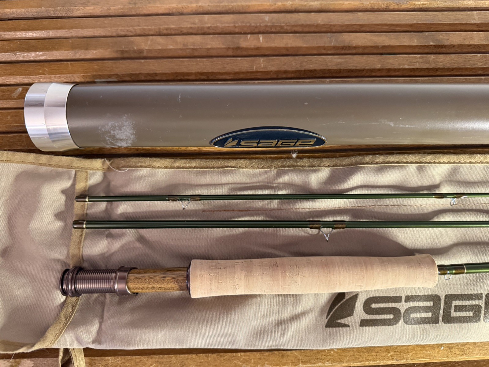 Sage Dart 376-3 Fly Rod 7 Ft 6 In 3 Wt
