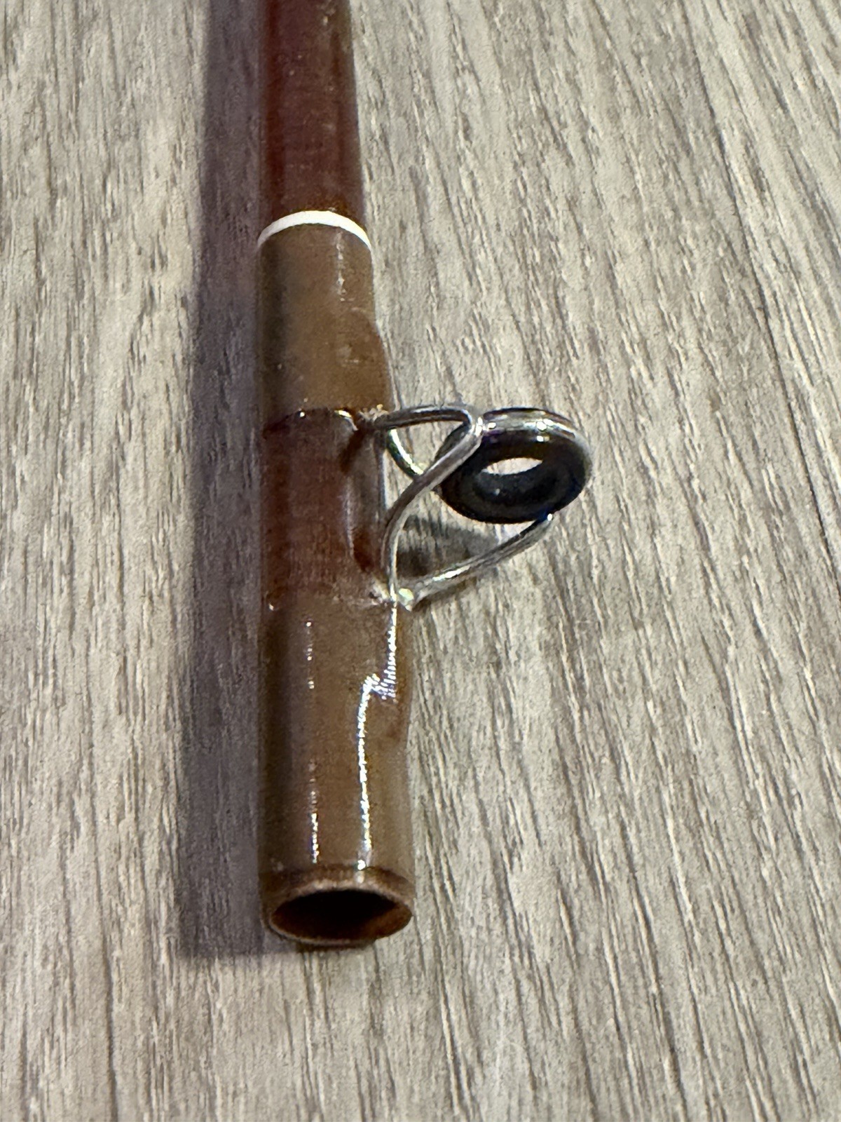 Fenwick Lunkerstik 2000 Fiberglass 6 ft 2-Piece Fishing Rod 8-20 lb Brown