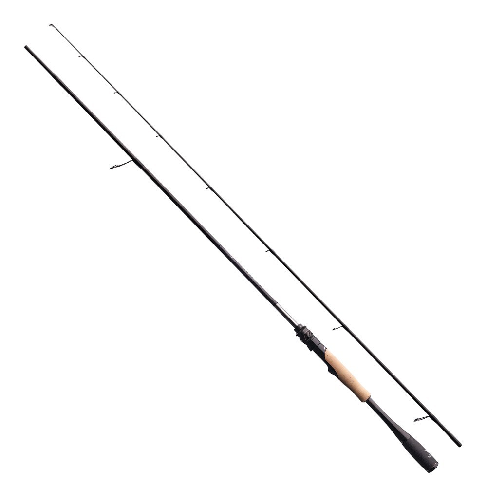 PURELURE WILD 2-Pieces Fast/Extra Action Fast Lure Fishing Rod Spinning Casting