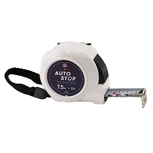 SK11 Auto-Stop Measuring Tape Design Measure JIS Class 1 25mm Width x 7.5m