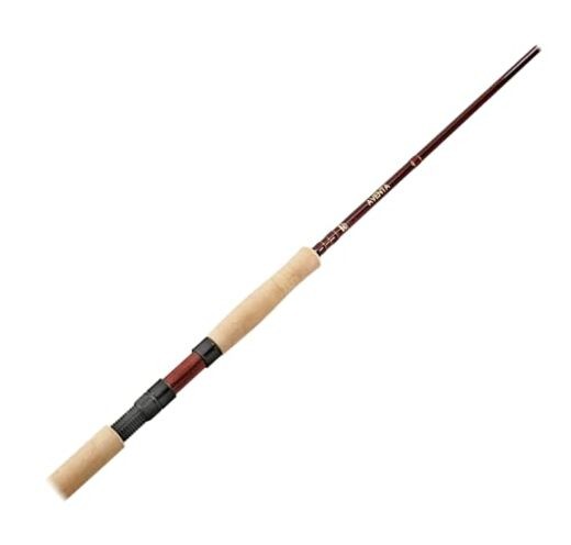 Okuma Aventa Center Pin Float Rod, 13-Feet,4-8-Pound, Light Action with Slip