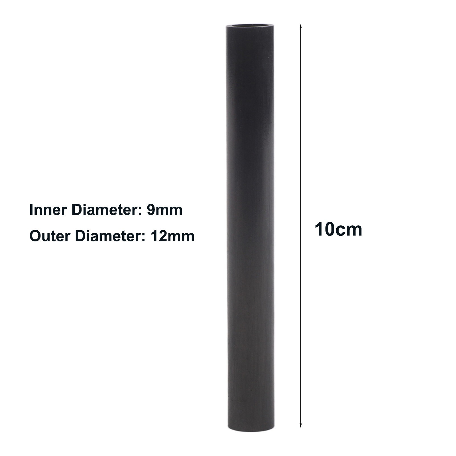 Fishing Rod Modification Carbon Fiber Tube Ferrule Sleeve Deformation Resistant