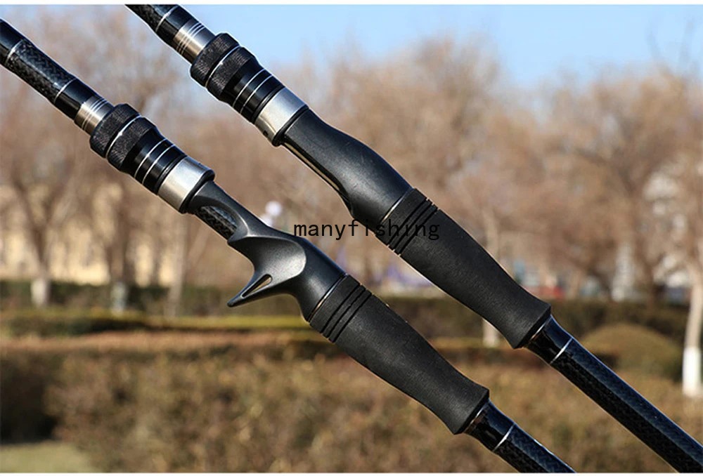 Portable Rock Fishing Rod 1.8/2.1/2.4/2.7/3.0M Telescopic Sea Carbon Fiber Rod