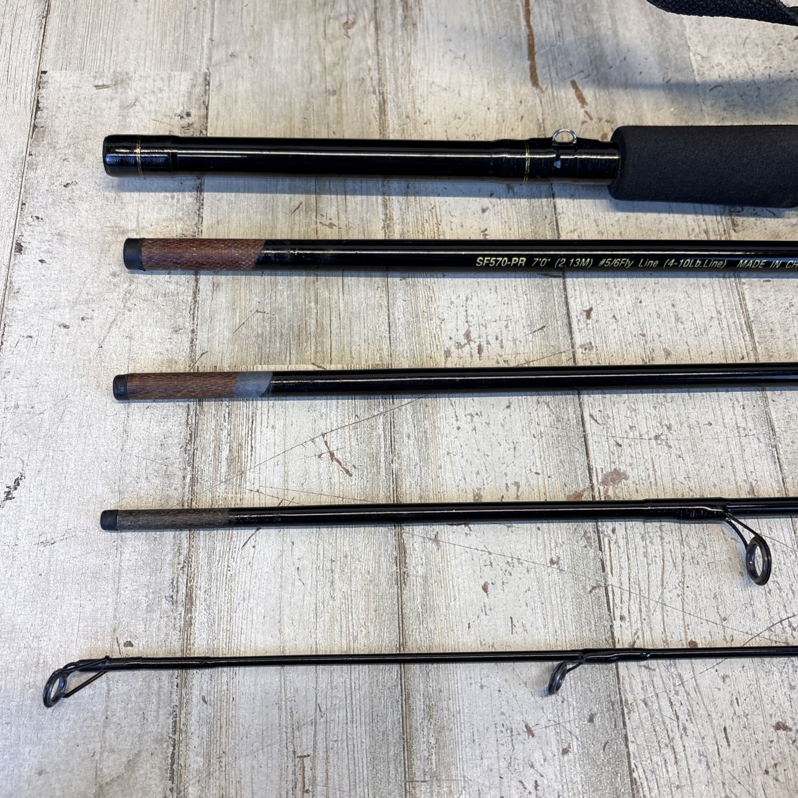 Vintage Marlboro Unlimited Fly Fishing Rod Kit Pflueger Shakespeare Soft Case