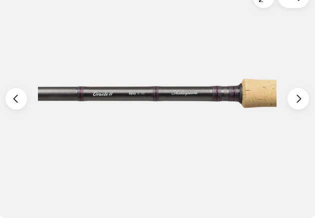 Excellent Shakespeare New Oracle 2 Spey Salmon Fly Fishing Rods All Models/Sizes