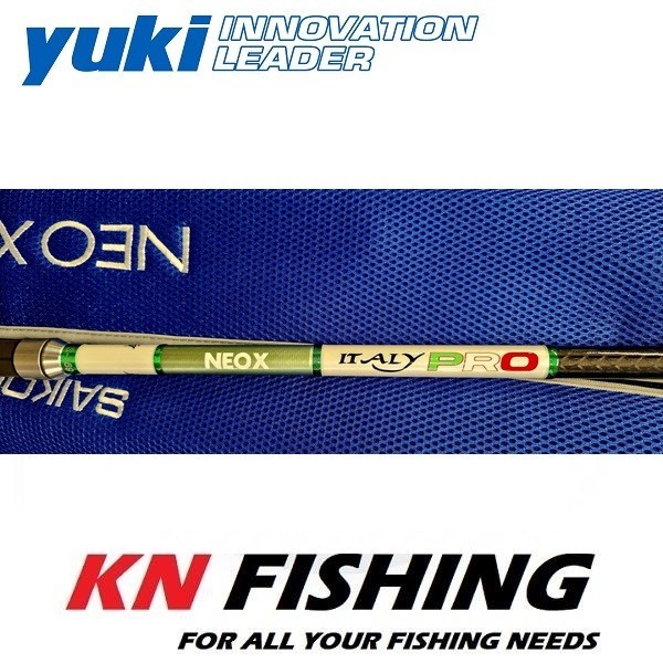 YUKI NEOX ITALY PRO Surfcasting Rod 4.50m 100-250gr