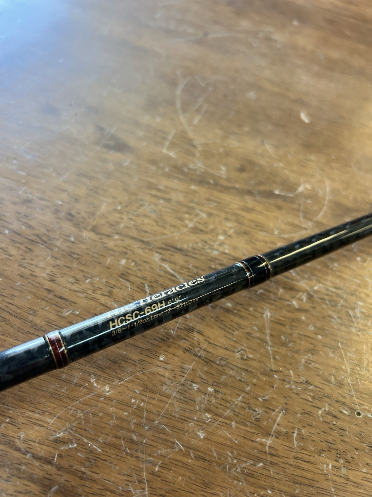 Evergreen International Heracles “ Heracles “ JDM Fishing Rod