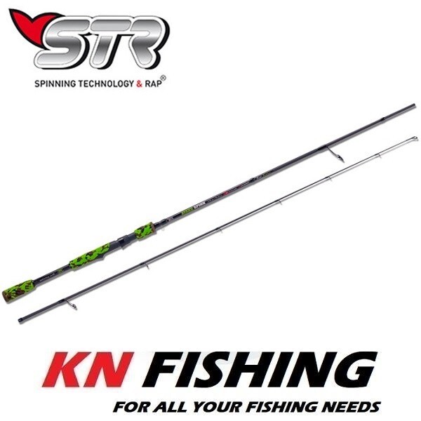 STR AYAKO Spinning Fishing Rod 2.40m 12-38g